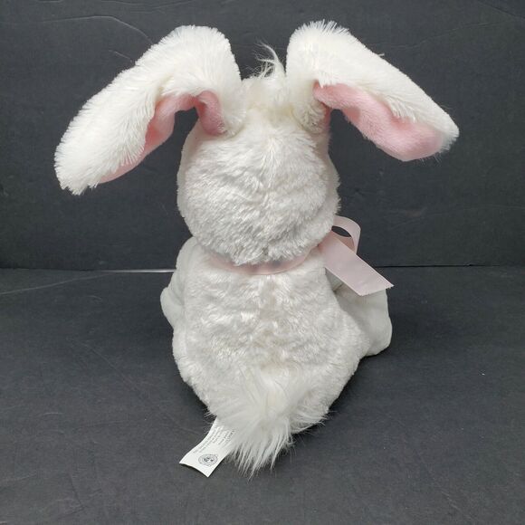 Imagine Nation Easter Bunny Rabbit Plush Musical Sings Electronic White Pink - Picture 5 of 8